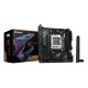 GIGABYTE B850I AORUS PRO Motherboard - AMD Ryzen 9000 Series CPUs, 8+2+1 Phases Digital VRM, up to 8400MHz DDR5 (OC), 1xPCIe 5.0 + 1xPCIe 4.0 M.2, 2.5LAN, WIFI 7, USB 3.2 Gen 2