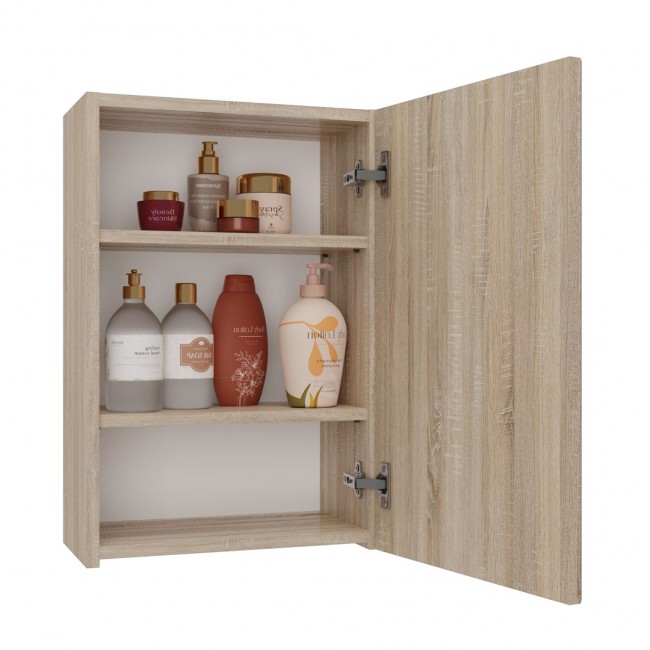 Topeshop POLA 1DL SONOMA bathroom storage cabinet Oak, Wood