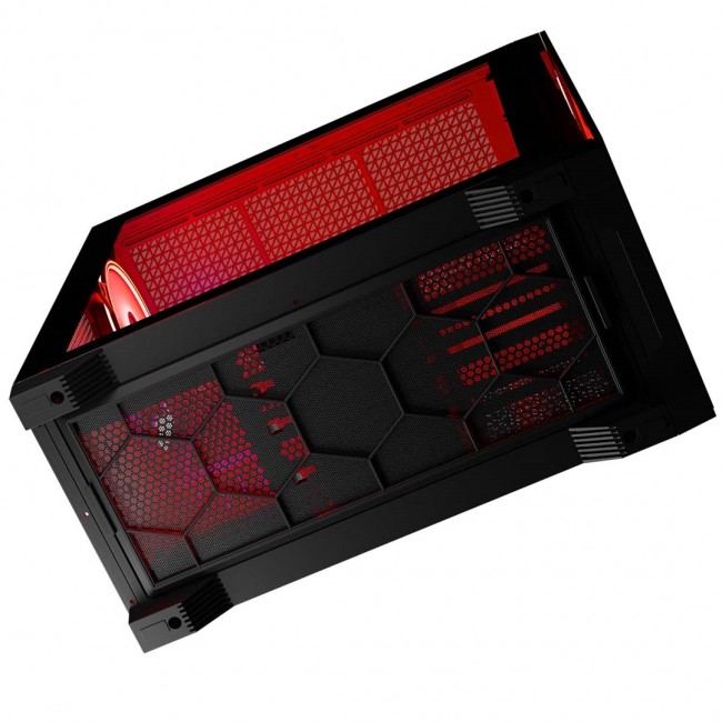 MODECOM Case VOLCANO EXPANSE T APEX ARGB MIDI Black MODECOM Case VOLCANO EXPANSE T APEX ARGB MIDI Black