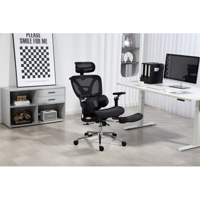 Activejet Office chair Ergonomic YK848 black