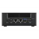 Shuttle Nano PC NT10H5, Intel Core Ultra 5 125H, Intel Arc graphics, 2xHDMI, 2xUSB 4.0 (DP), 2x2.5Gbit LAN, incl. VESA 24/7 permanent operation