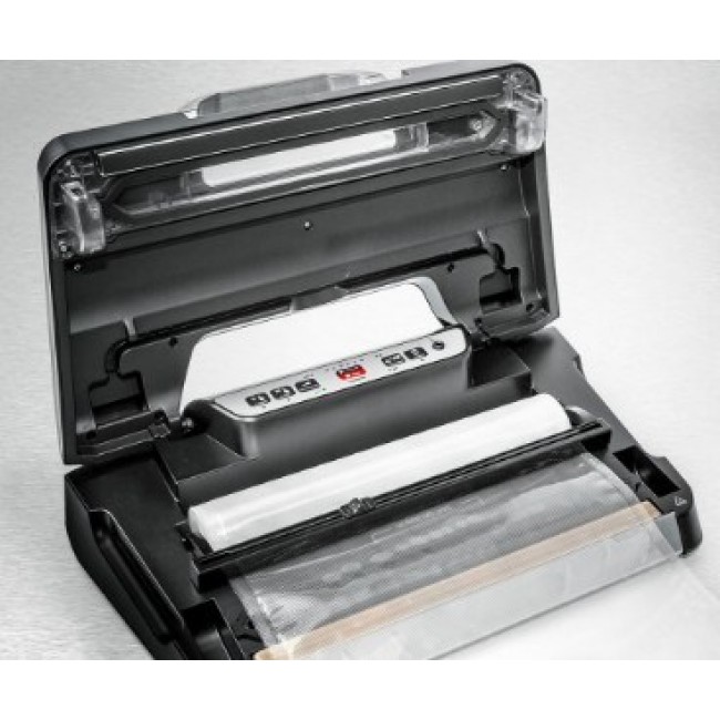 Rommelsbacher VAC 485 vacuum sealer Black, Silver