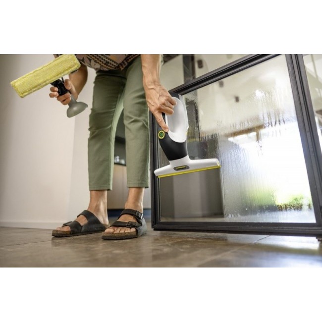 Window cleaner KARCHER WV 3 Comfort Care 0.2 L (1.633-690.0) Black, Yellow Window cleaner KARCHER WV 3 Comfort Care 0.2 L (1.633-690.0) Black, Yellow