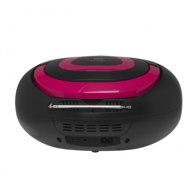 Denver TCL-212BT PINK CD player Portable CD player Black, Pink Denver TCL-212BT PINK CD player Portable CD player Black, Pink