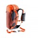 Hiking backpack - Deuter Guide 24 Papaya- redwood