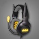 Blade Gaming FR-TEC Gaming Headset Batman with Detachable Ears