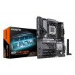 GIGABYTE B850 EAGLE WIFI6E Motherboard - AMD Ryzen 9000 Series CPUs, 8+2+2 Phases Digital VRM, up to 8200MHz DDR5 (OC), 1xPCIe 5.0 + 2xPCIe 4.0 M.2, GbE LAN, WIFI 6E, USB 3.2 Gen 2