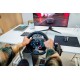 Logitech G 991-000539 Gaming Controller Aluminium, Black USB Steering wheel + pedals + headset PC, PlayStation 4, PlayStation 5, Playstation 3