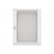 Lanberg wall-mounted installation rack cabinet 19'' 15U 600x600mm gray (glass door) Lanberg wall-mounted installation rack cabinet 19'' 15U 600x600mm gray (glass door)