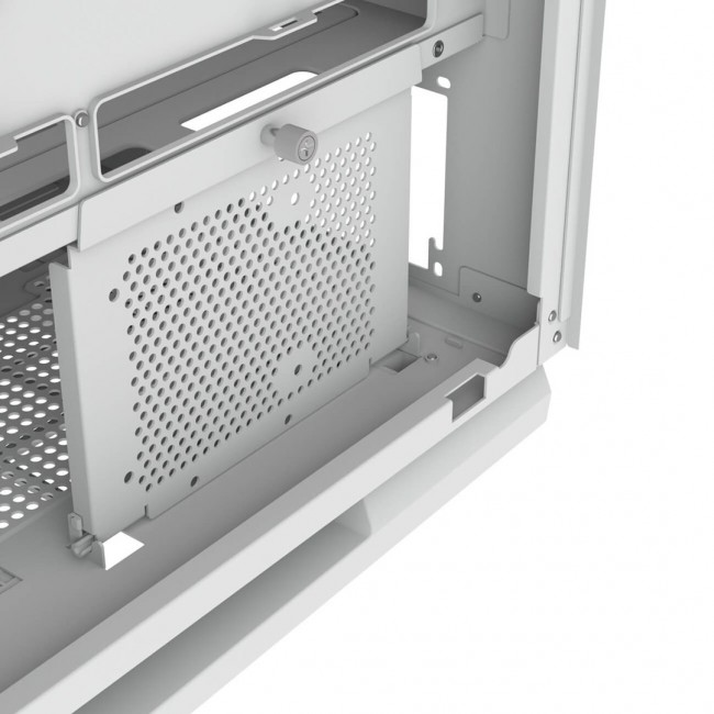 COUGAR Midi Tower Case, FV270 ARGB, White