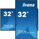 iiyama LH3275HS-B1AG Signage Display Digital signage flat panel 80 cm (31.5