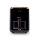 ELDOM FRITTA fat-free fryer capacity 5.0 l adjustable temp. clock 1500 W Single 5 L Stand-alone Hot air fryer Black