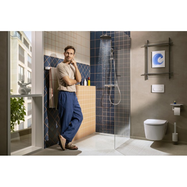 SHOWER SET THERMOST ACTIVERA S HG CHROME SHOWER SET THERMOST ACTIVERA S HG CHROME