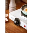 Adler AD 6503 hob White Countertop Sealed plate 1 zone(s) Adler AD 6503 hob White Countertop Sealed plate 1 zone(s)