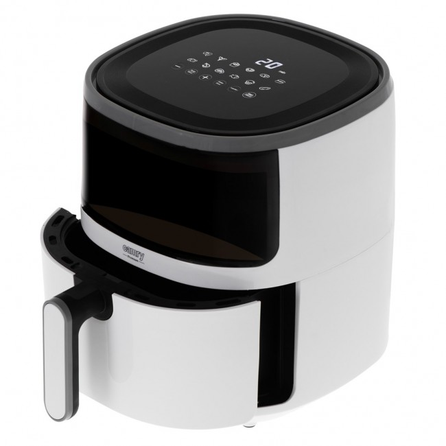 Camry Premium CR 6313 fryer Single 5 L Stand-alone 2000 W Hot air fryer White, Black Camry Premium CR 6313 fryer Single 5 L Stand-alone 2000 W Hot air fryer White, Black