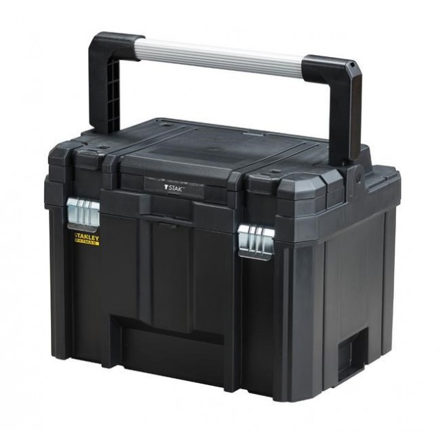 Stanley FATMAX PRO-STACK Tool hard case Black Stanley FATMAX PRO-STACK Tool hard case Black
