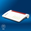 Box 7630 wireless router 2.5 Gigabit Ethernet Dual-band (2.4 GHz / 5 GHz) White, Red