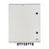Switchgear attached DCAC hermetic IP66 EMITTER with DC surge arrester Dehn 1000V type 2, 6 x PV string, 6 x MPPT // og. AC Dehn type 2, 100A 3-F, FR 100A, syg. Faz + Socket