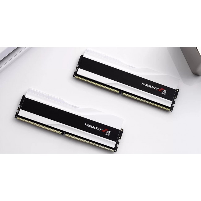 G.Skill Trident Z5 RGB F5-6000J2836G16GX2-TZ5RW memory module 32 GB 2 x 16 GB DDR5 4800 MT/s G.Skill Trident Z5 RGB F5-6000J2836G16GX2-TZ5RW memory module 32 GB 2 x 16 GB DDR5 4800 MT/s