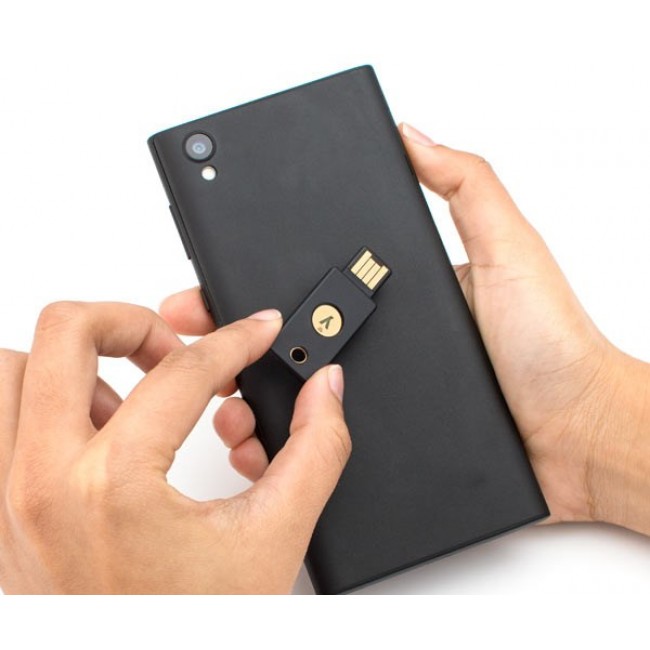 Yubico NIST Validated USB-A NFC YubiKey 5 FIPS Security Key