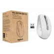Logitech MX Anywhere 3S for Business mouse Office Right-hand RF Wireless + Bluetooth Laser 8000 DPI