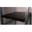 Equip Sliding Shelf 19', 1U, 800MM, Black