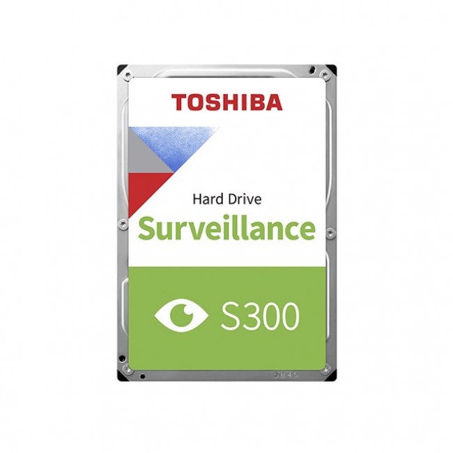 Toshiba S300 internal hard drive 6 TB 5400 RPM 256 MB 3.5 Toshiba S300 internal hard drive 6 TB 5400 RPM 256 MB 3.5
