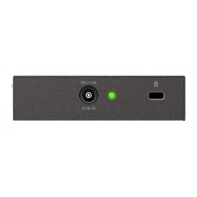 D-Link DGS-108 Unmanaged L2 Gigabit Ethernet (10/100/1000) Black