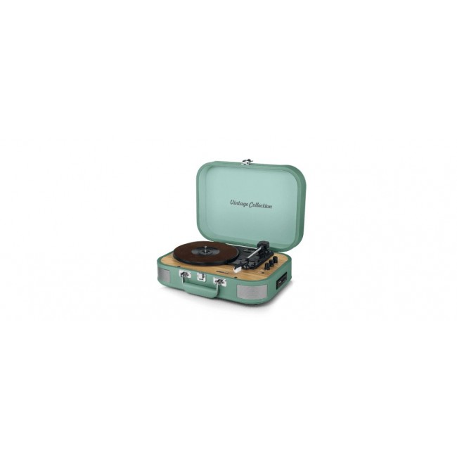 Muse MT-201WG audio turntable Turquoise Automatic