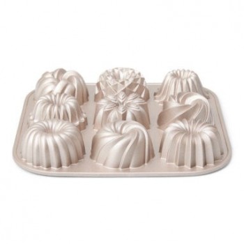 Patisse 4521 baking mould Bundt pan 6 pc(s)