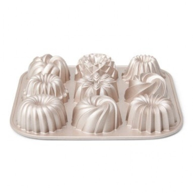 Patisse 4521 baking mould Bundt pan 6 pc(s)