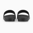 PUMA 384139_01_38 flip-flop/slide Male Black, White