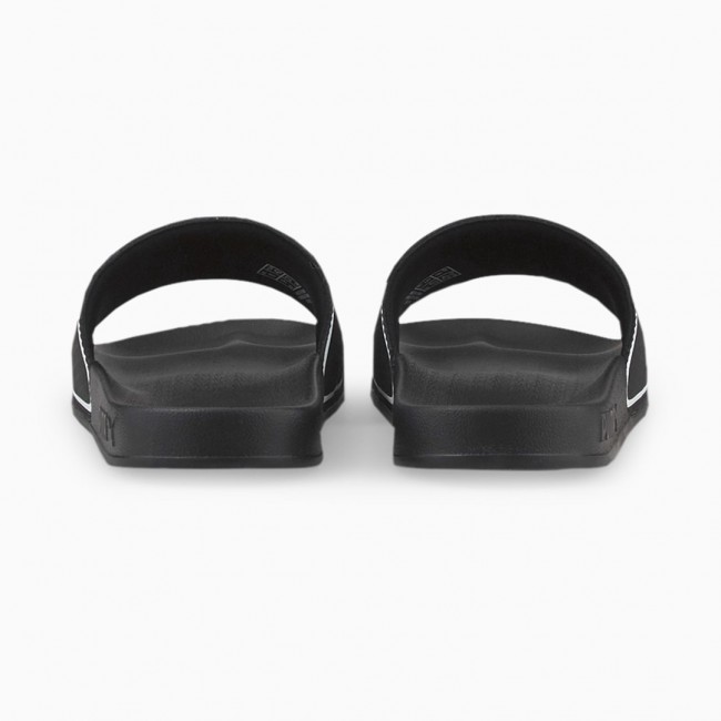 PUMA 384139_01_38 flip-flop/slide Male Black, White
