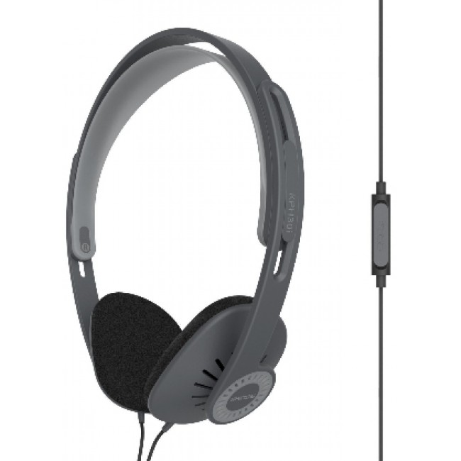 Koss | KPH30iK | Headphones | Wired | On-Ear | Microphone | Black