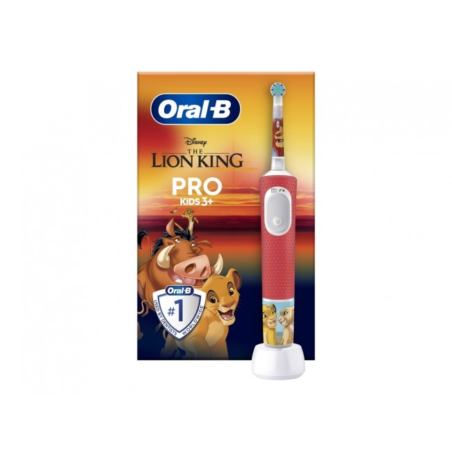Oral-B Kids VITALITYPROLIONK electric toothbrush Child Rotating-oscillating toothbrush Multicolour Oral-B Kids VITALITYPROLIONK electric toothbrush Child Rotating-oscillating toothbrush Multicolour