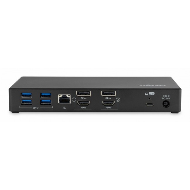 Kensington SD4781P EQ USB-C & USB-A Dual 4K Docking Station