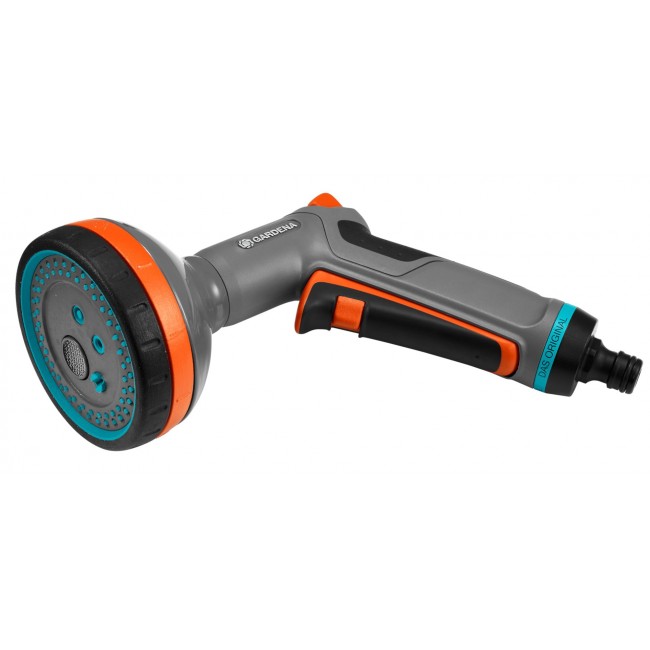 Gardena 18315-20 garden water spray gun nozzle Garden water spray lance Black, Grey, Orange
