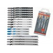 Bosch 2 607 011 438 jigsaw/scroll saw/reciprocating saw blade Jigsaw blade Carbide 15 pc(s)