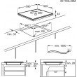 Electrolux EIV634 Built-in Zone induction hob 4 zone(s)