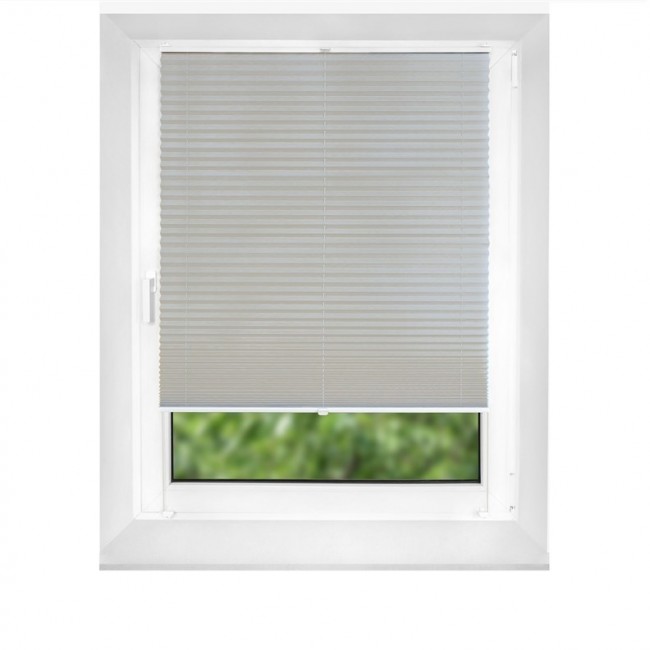PLISSE BLINDS PEARL TERMO 120X170 TAUPE