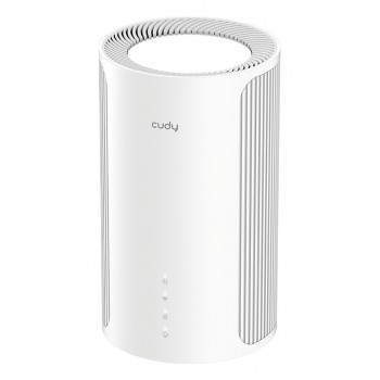 Cudy M11000 Tri-band (2.4 GHz / 5 GHz / 6 GHz) Wi-Fi 7 (802.11be) White 4 Internal