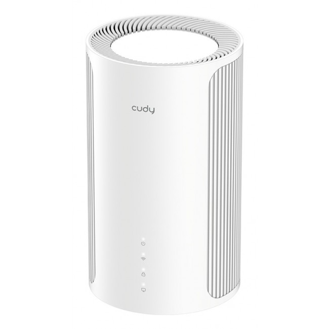 Cudy M11000 Tri-band (2.4 GHz / 5 GHz / 6 GHz) Wi-Fi 7 (802.11be) White 4 Internal