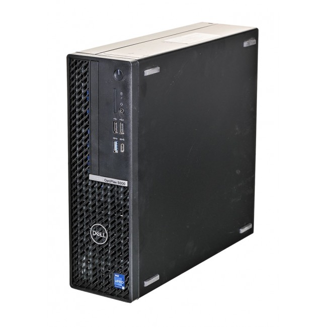 DELL OptiPlex 5000 i5-12500 16GB 512GB SSD SFF Win11pro USED New Repack/Repacked