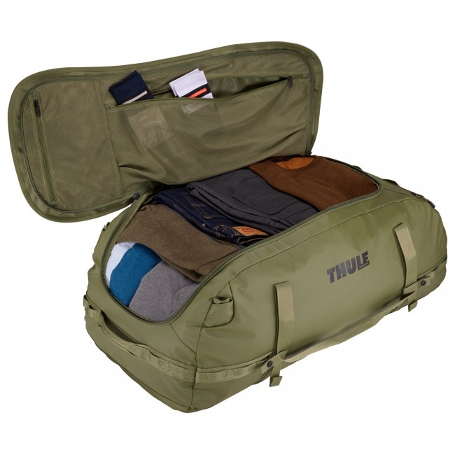 Thule Chasm TDSD305 Olivine duffel bag 130 L Polyester Olive