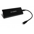 Icy Dock MB861U31-1M2B storage drive enclosure SSD enclosure Black M.2