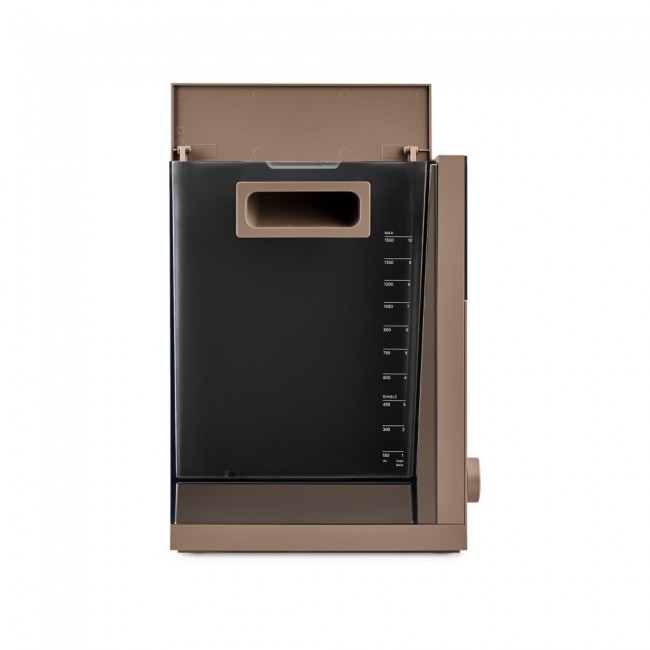 Aiden drip coffee maker, chocolate brown, by FELLOW
