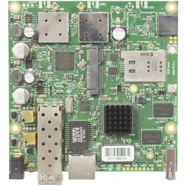 Mikrotik RB922UAGS-5HPacD Motherboard Mikrotik RB922UAGS-5HPacD Motherboard