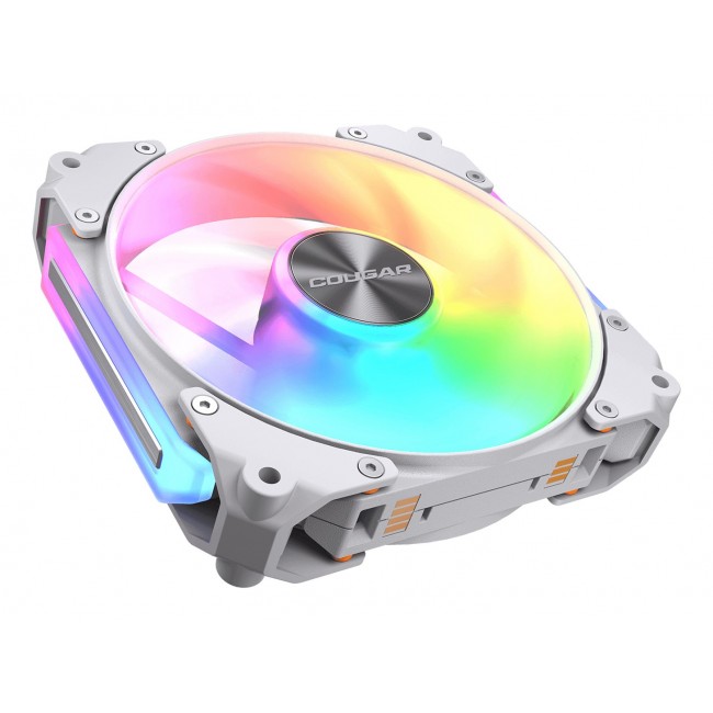 COUGAR Case Fan Apolar 120 ARGB, Reverse Blade, White