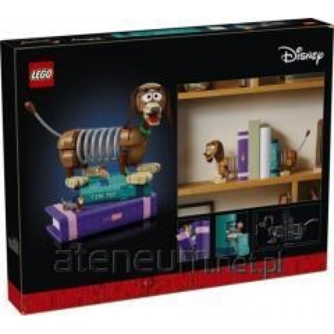 LEGO DISNEY 43301 Toy Story: Slinky Dog Bookends