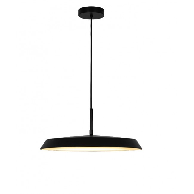 PENDANT LED LIGHT CUP D45CM 2700K BLACK PENDANT LED LIGHT CUP D45CM 2700K BLACK